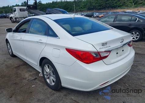 2011 Hyundai Sonata Gls из США, поврежденный, VIN 5NPEB4AC0BH190968